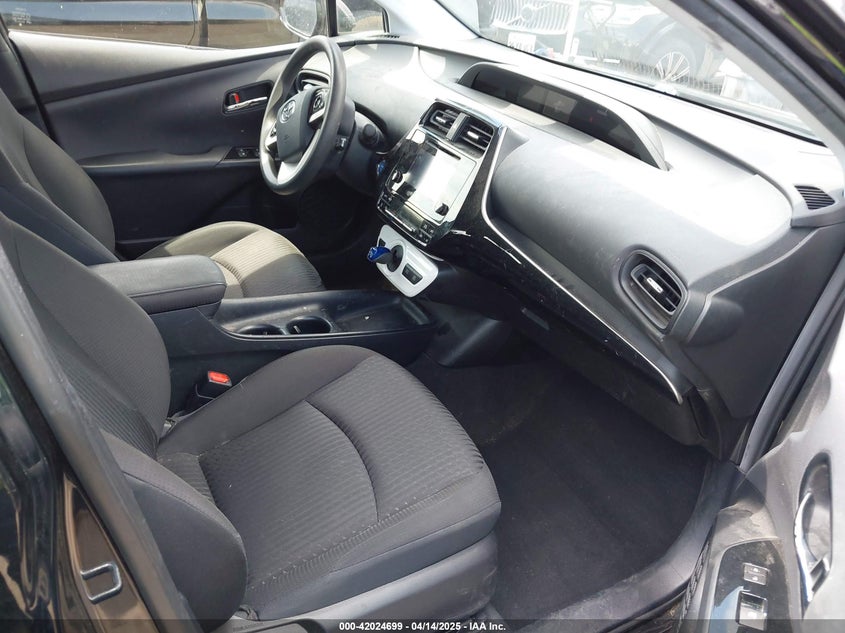 2017 TOYOTA PRIUS VIN: JTDKBRFU3H3577133