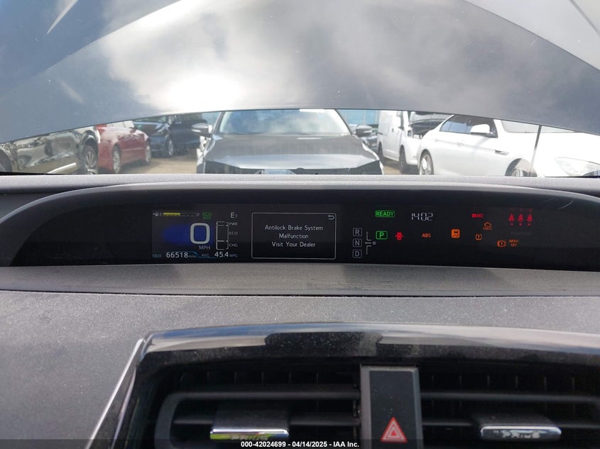 2017 TOYOTA PRIUS VIN: JTDKBRFU3H3577133