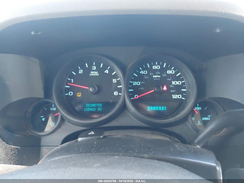 2010 CHEVROLET SILVERADO 1500 VIN: 1GCSKREAXAZ137064