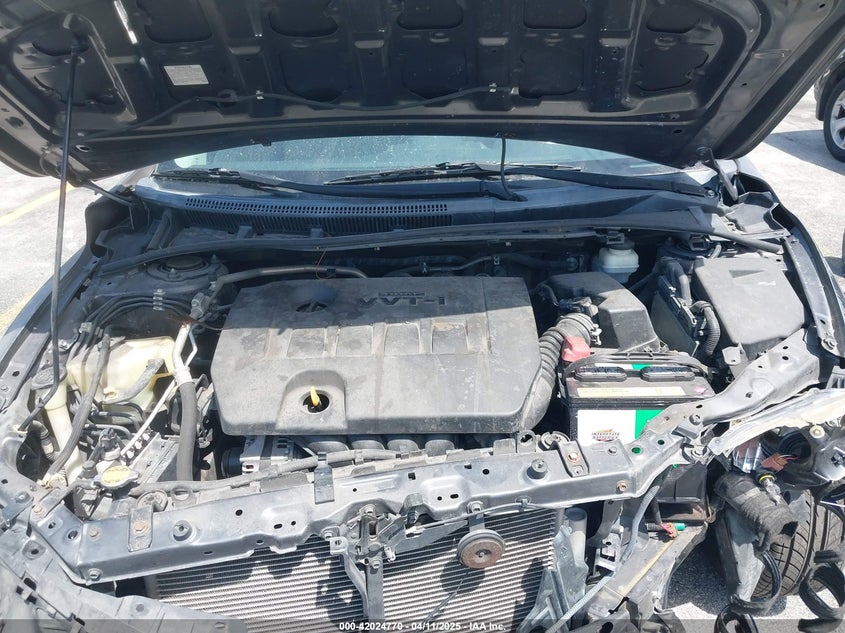 2013 TOYOTA COROLLA L - 5YFBU4EE3DP078437