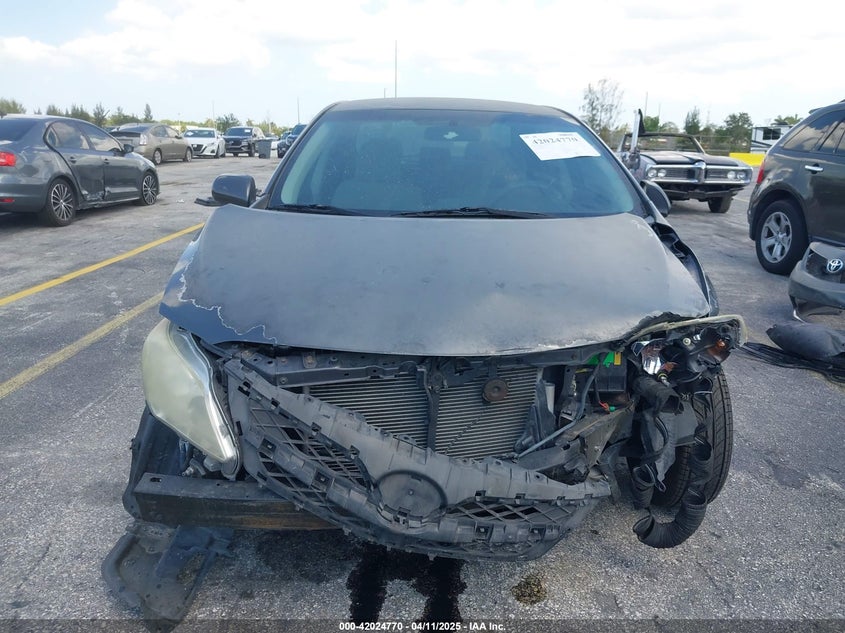 2013 TOYOTA COROLLA L - 5YFBU4EE3DP078437