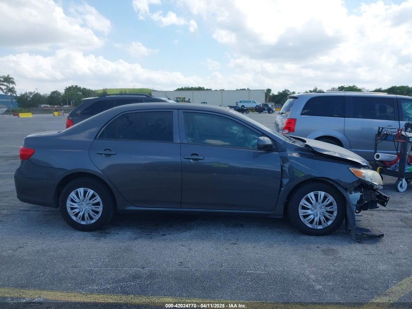 2013 TOYOTA COROLLA L - 5YFBU4EE3DP078437