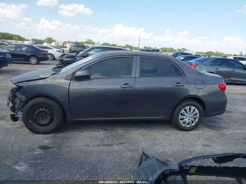 2013 TOYOTA COROLLA L - 5YFBU4EE3DP078437