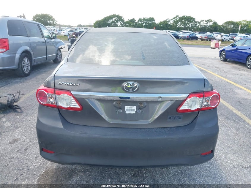 2013 TOYOTA COROLLA L - 5YFBU4EE3DP078437