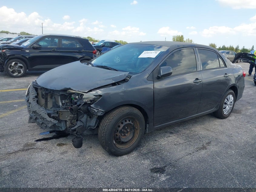 2013 TOYOTA COROLLA L - 5YFBU4EE3DP078437