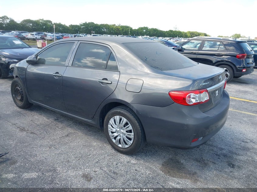 2013 TOYOTA COROLLA L - 5YFBU4EE3DP078437