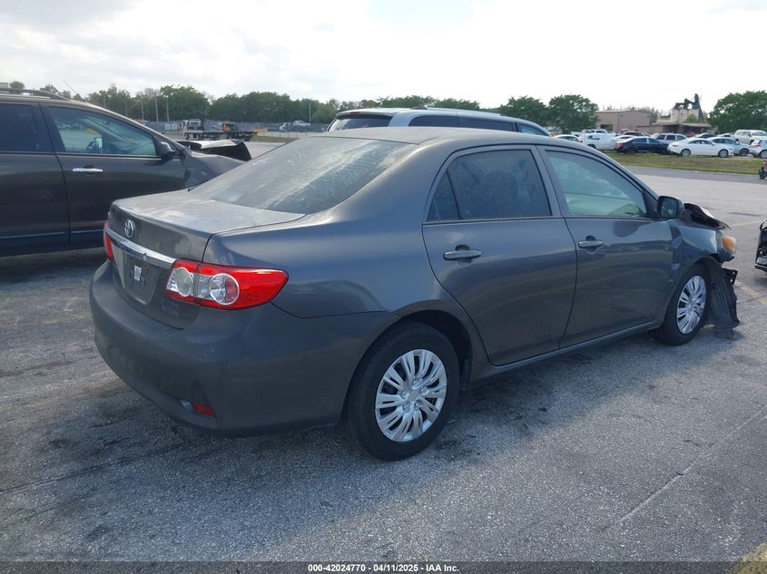 2013 TOYOTA COROLLA L - 5YFBU4EE3DP078437