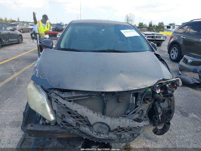 2013 TOYOTA COROLLA L - 5YFBU4EE3DP078437