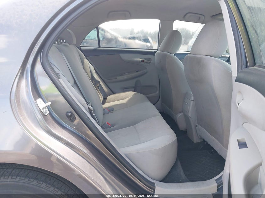 2013 TOYOTA COROLLA L - 5YFBU4EE3DP078437