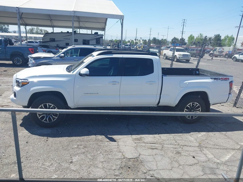 VIN 3TMDZ5BN3PM160975 2023 TOYOTA TACOMA TRD SPORT