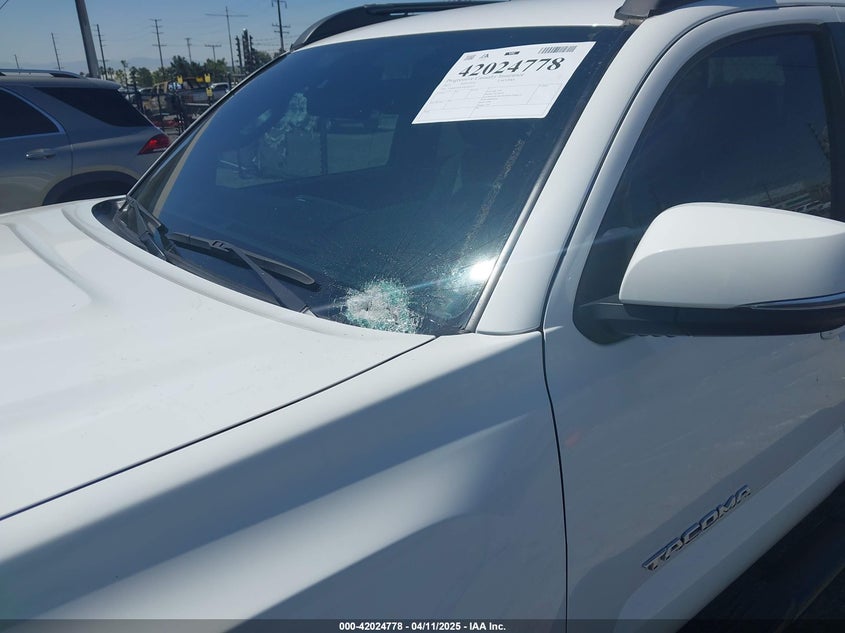 VIN 3TMDZ5BN3PM160975 2023 TOYOTA TACOMA TRD SPORT
