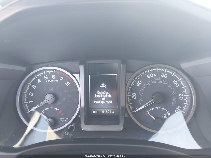 VIN 3TMDZ5BN3PM160975 2023 TOYOTA TACOMA TRD SPORT