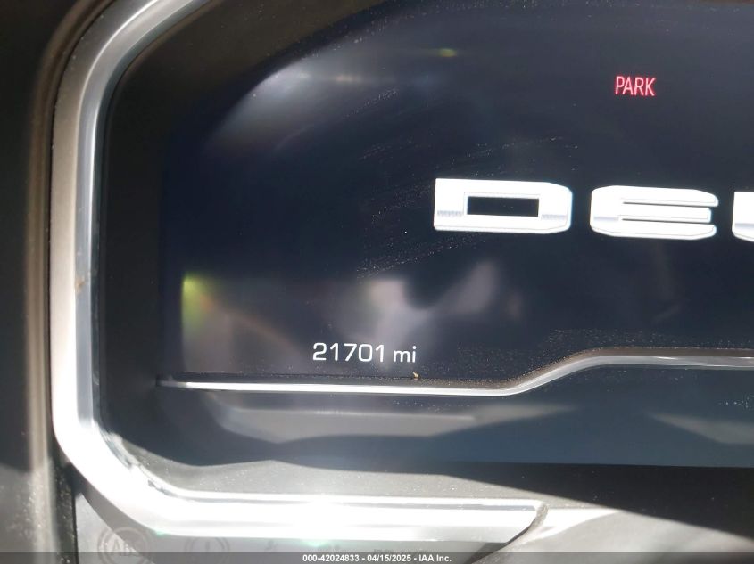 2023 GMC Sierra - 1GTUUHEL6PZ295182