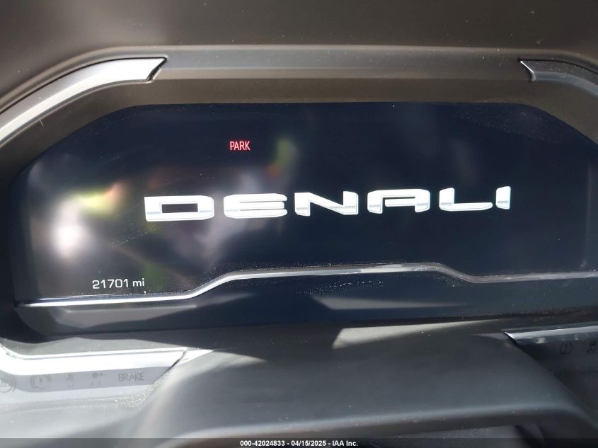 2023 GMC Sierra - 1GTUUHEL6PZ295182