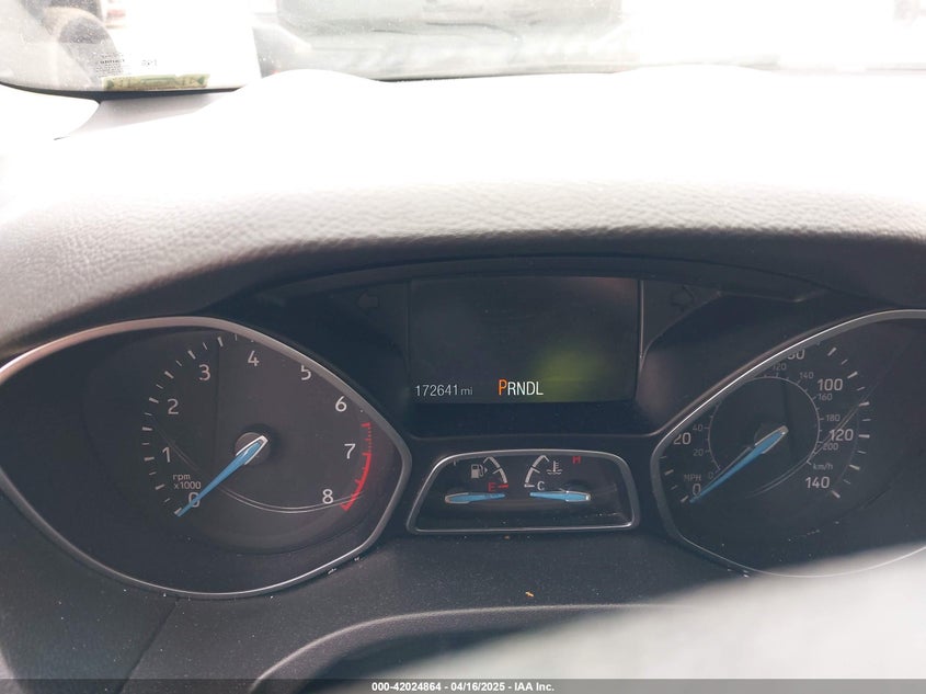 2015 FORD FOCUS SE - 1FADP3K21FL250003