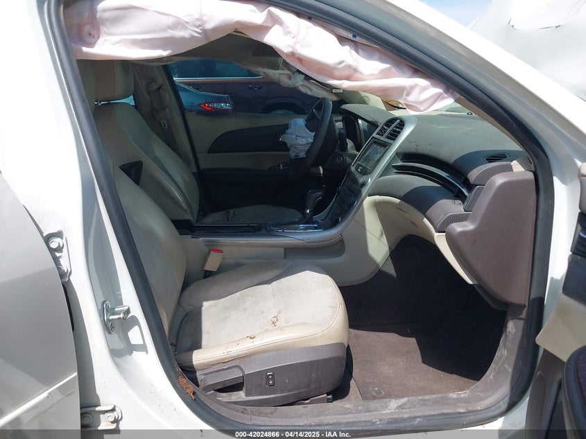 2013 CHEVROLET MALIBU VIN: 1G11C5SA8DF356321