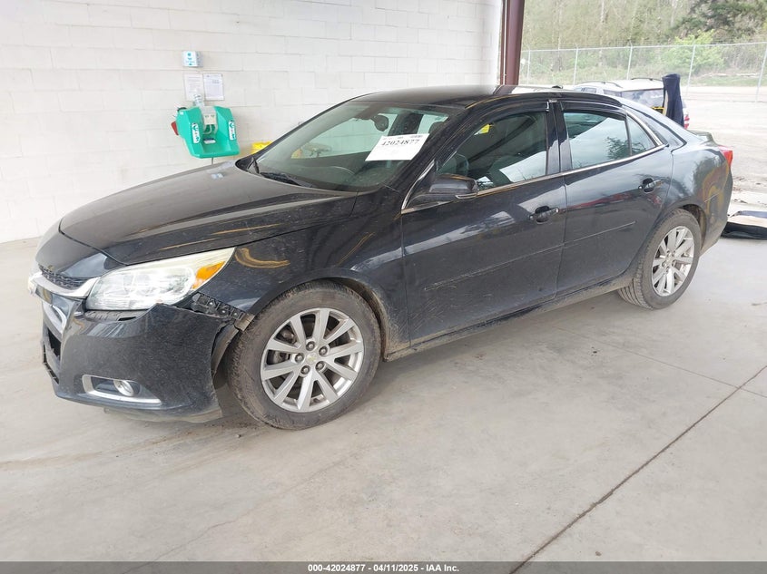 2014 CHEVROLET MALIBU VIN: 1G11E5SL7EF284492