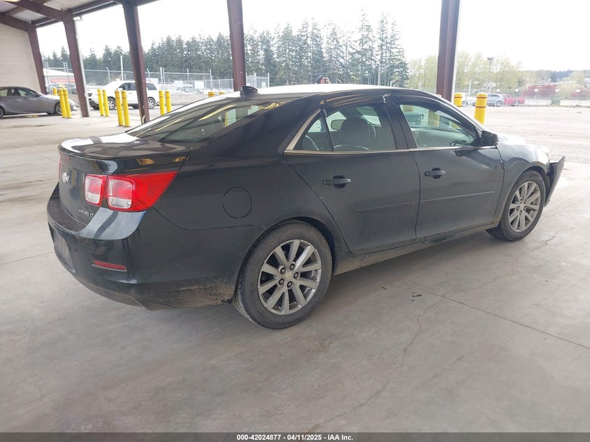 2014 CHEVROLET MALIBU VIN: 1G11E5SL7EF284492