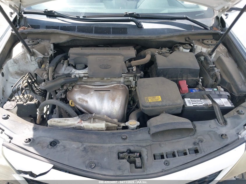 2014 TOYOTA CAMRY VIN: 4T1BF1FK3EU327588