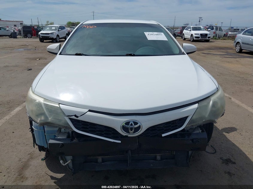 2014 TOYOTA CAMRY VIN: 4T1BF1FK3EU327588