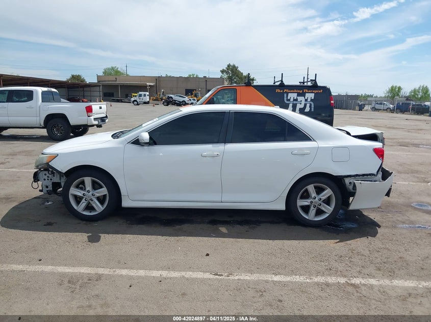 2014 TOYOTA CAMRY VIN: 4T1BF1FK3EU327588