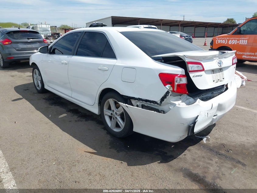2014 TOYOTA CAMRY VIN: 4T1BF1FK3EU327588