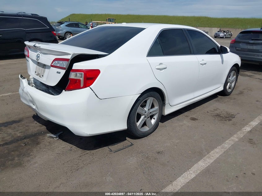 2014 TOYOTA CAMRY VIN: 4T1BF1FK3EU327588