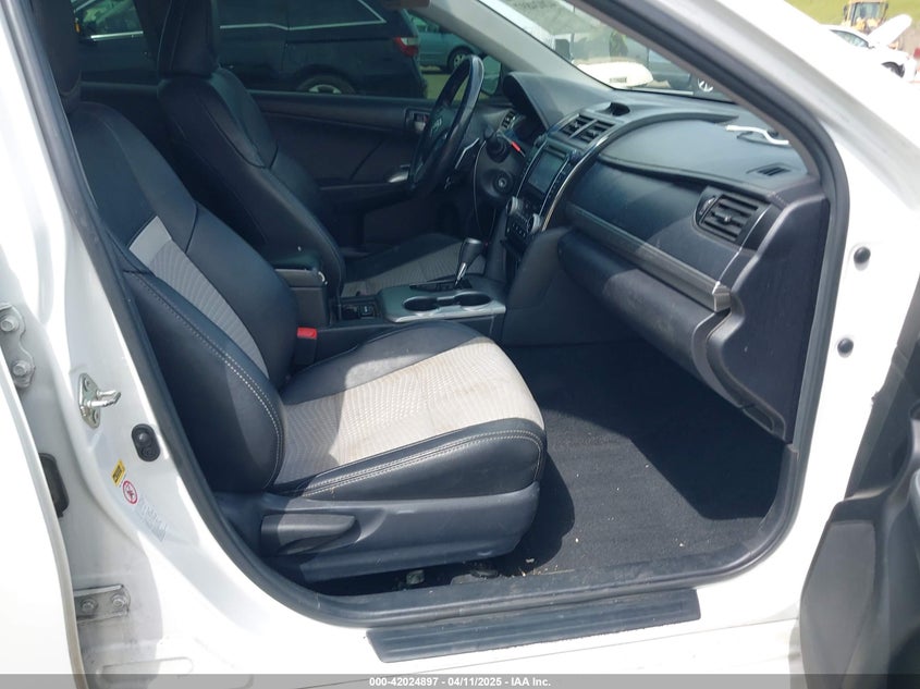 2014 TOYOTA CAMRY VIN: 4T1BF1FK3EU327588