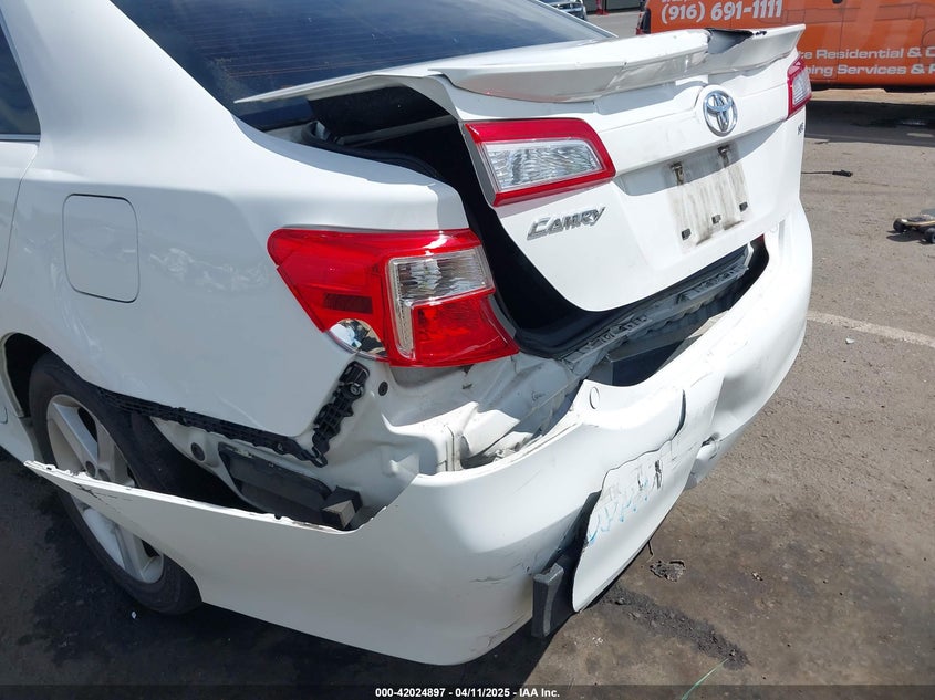2014 TOYOTA CAMRY VIN: 4T1BF1FK3EU327588