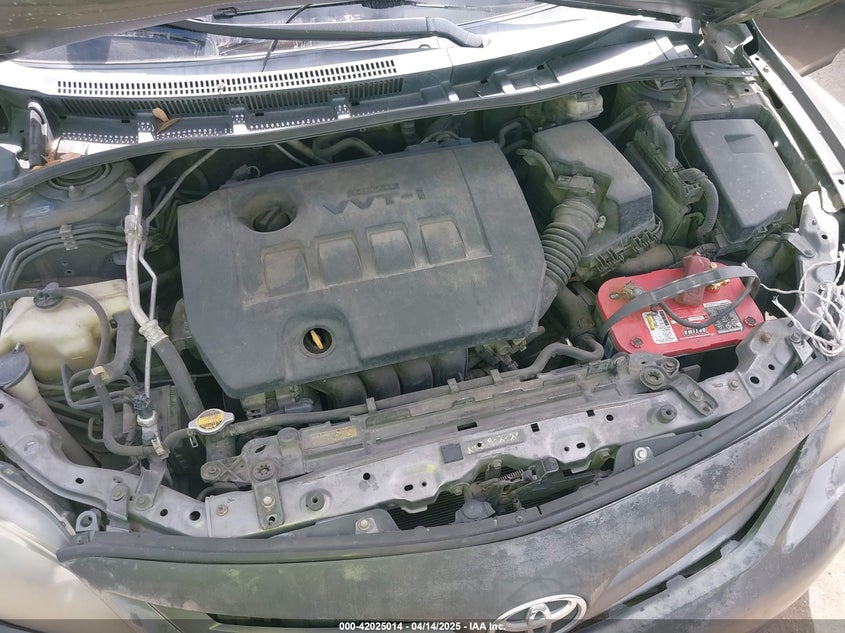 2012 TOYOTA COROLLA VIN: 5YFBU4EE3CP063628