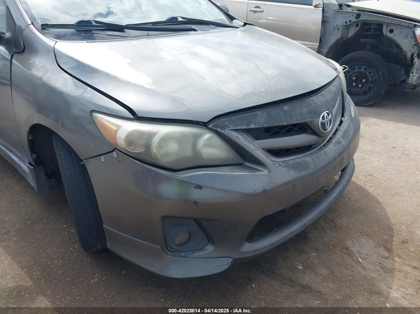 2012 TOYOTA COROLLA VIN: 5YFBU4EE3CP063628