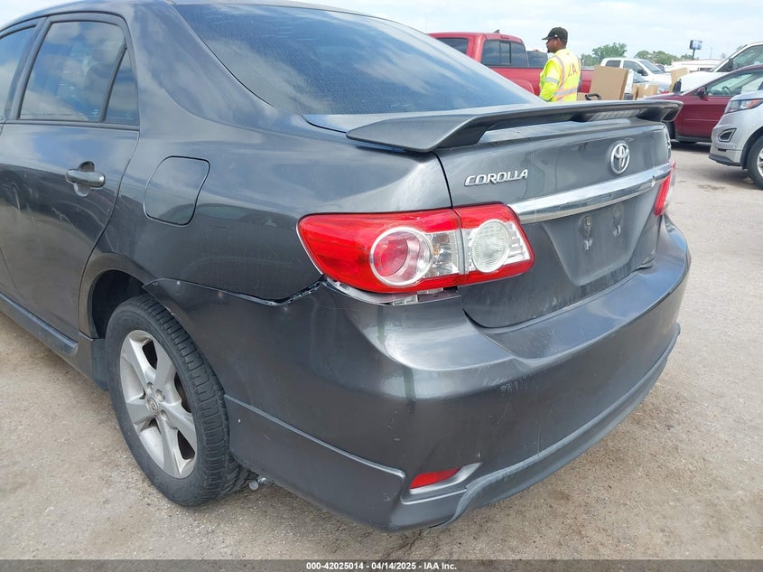 2012 TOYOTA COROLLA VIN: 5YFBU4EE3CP063628