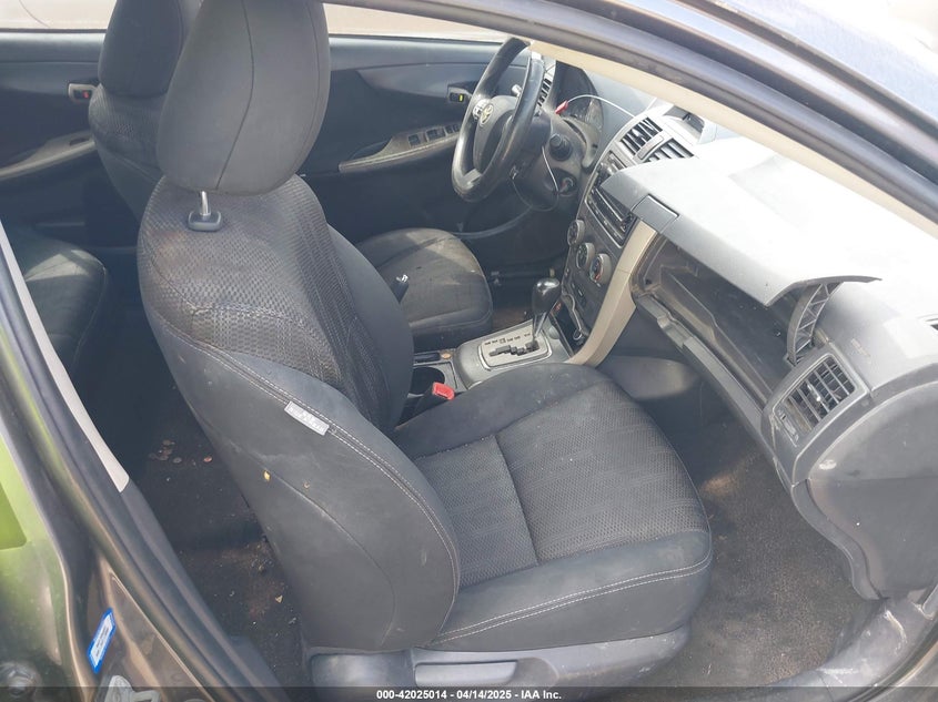 2012 TOYOTA COROLLA VIN: 5YFBU4EE3CP063628