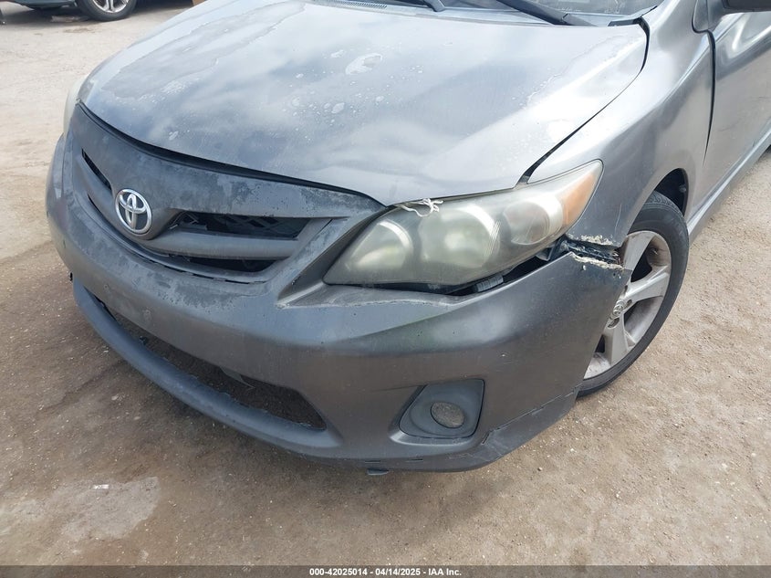 2012 TOYOTA COROLLA VIN: 5YFBU4EE3CP063628