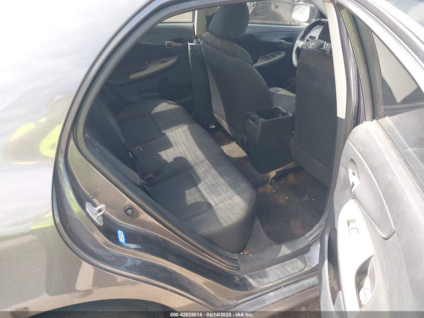 2012 TOYOTA COROLLA VIN: 5YFBU4EE3CP063628
