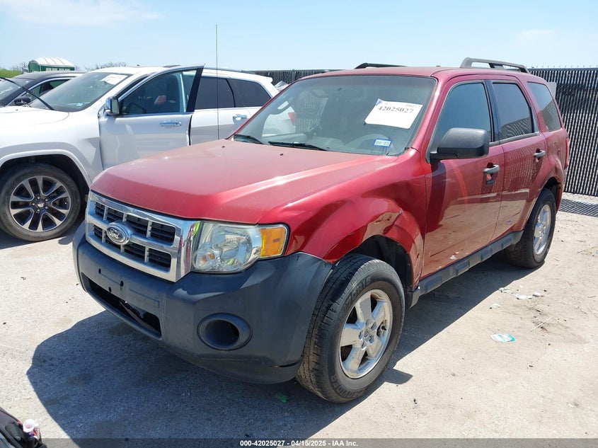 2010 FORD ESCAPE VIN: 1FMCU9D78AKC59561