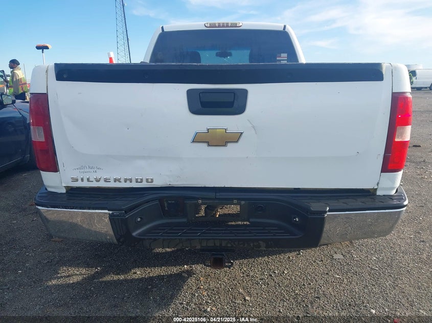 2007 CHEVROLET SILVERADO 1500 VIN: 1GCEC19X97Z615574