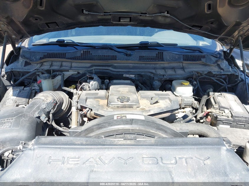2018 RAM 2500 VIN: 3C6UR5DL9JG327168