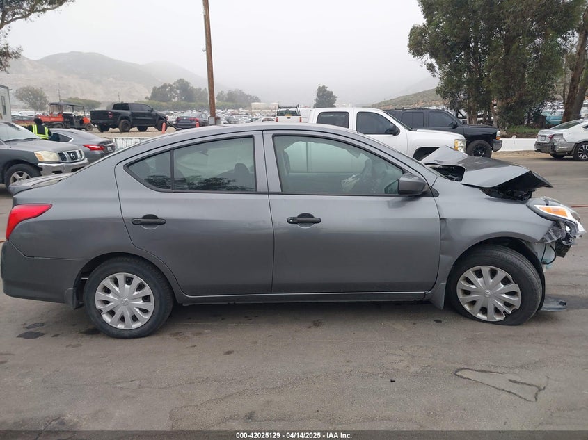 2017 NISSAN VERSA VIN: 3N1CN7AP6HL864653