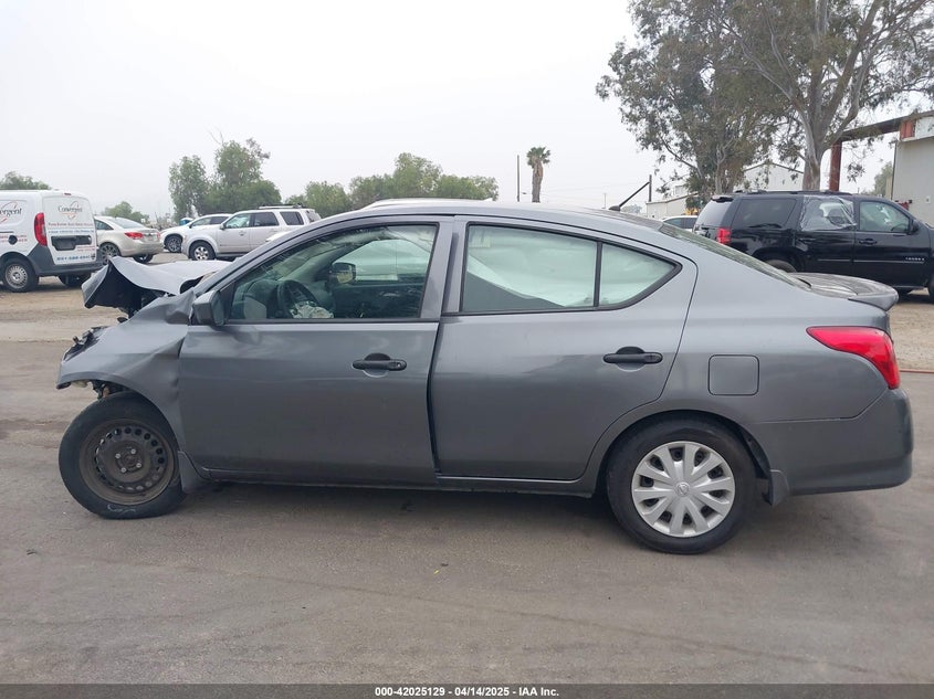 2017 NISSAN VERSA VIN: 3N1CN7AP6HL864653