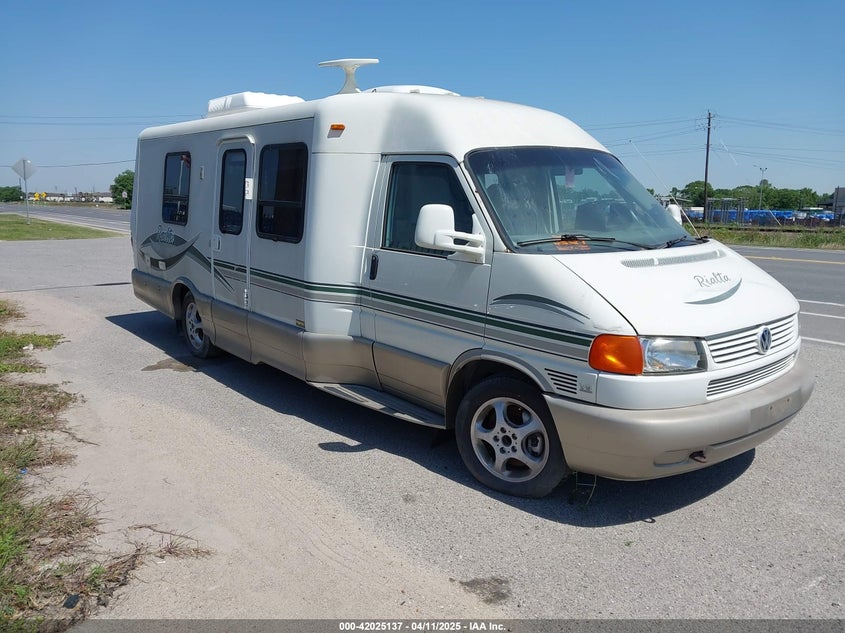 WV3AB47042H004002 VOLKSWAGEN EUROVAN Photo 1
