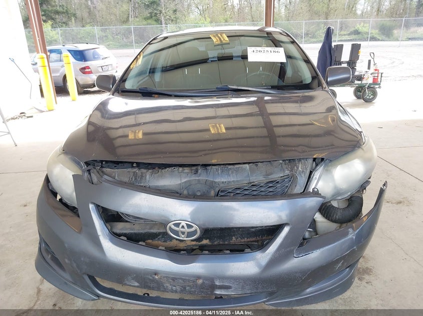 2009 TOYOTA COROLLA VIN: 1NXBU40E29Z028660