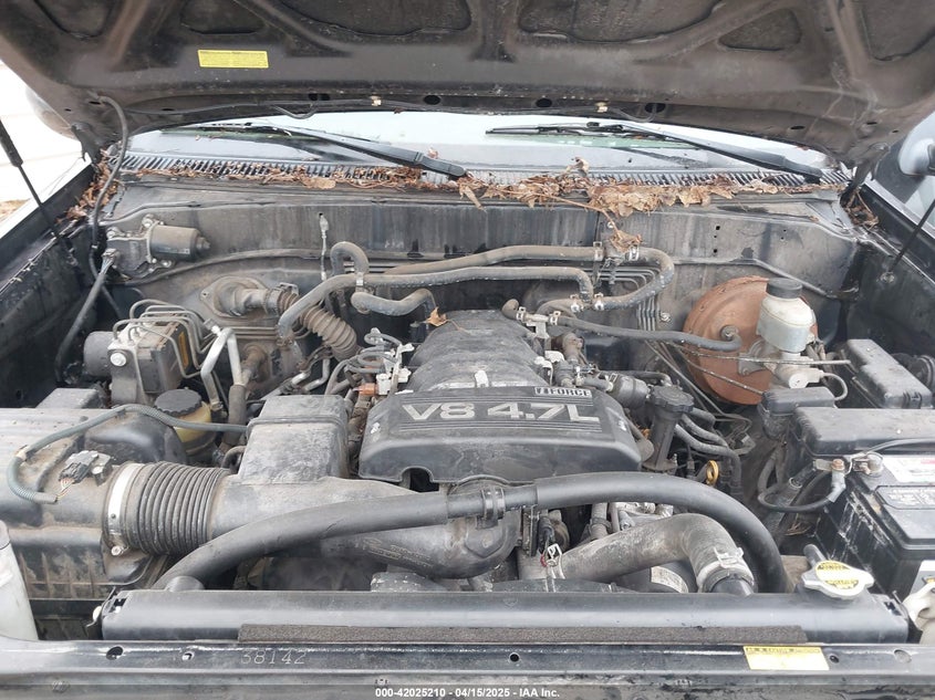 2007 TOYOTA SEQUOIA VIN: 5TDZT34A87S296251
