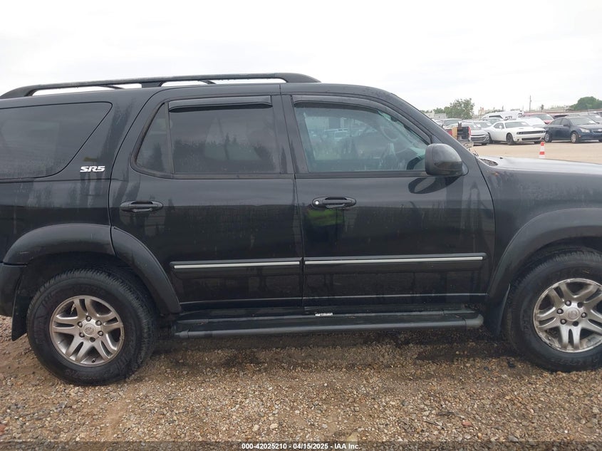2007 TOYOTA SEQUOIA VIN: 5TDZT34A87S296251