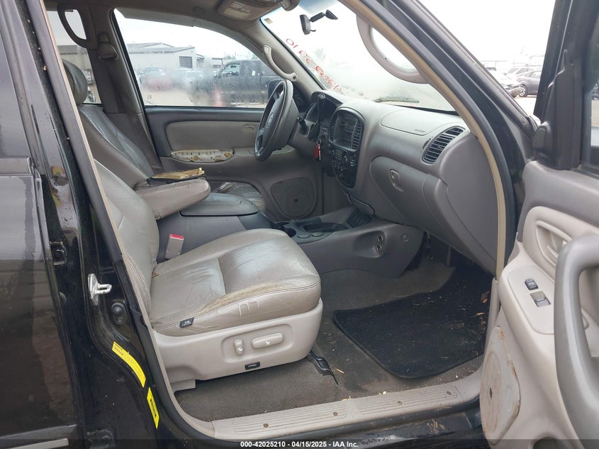 2007 TOYOTA SEQUOIA VIN: 5TDZT34A87S296251