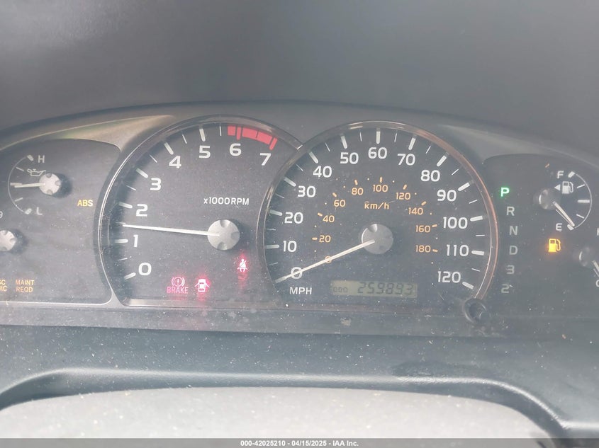 2007 TOYOTA SEQUOIA VIN: 5TDZT34A87S296251