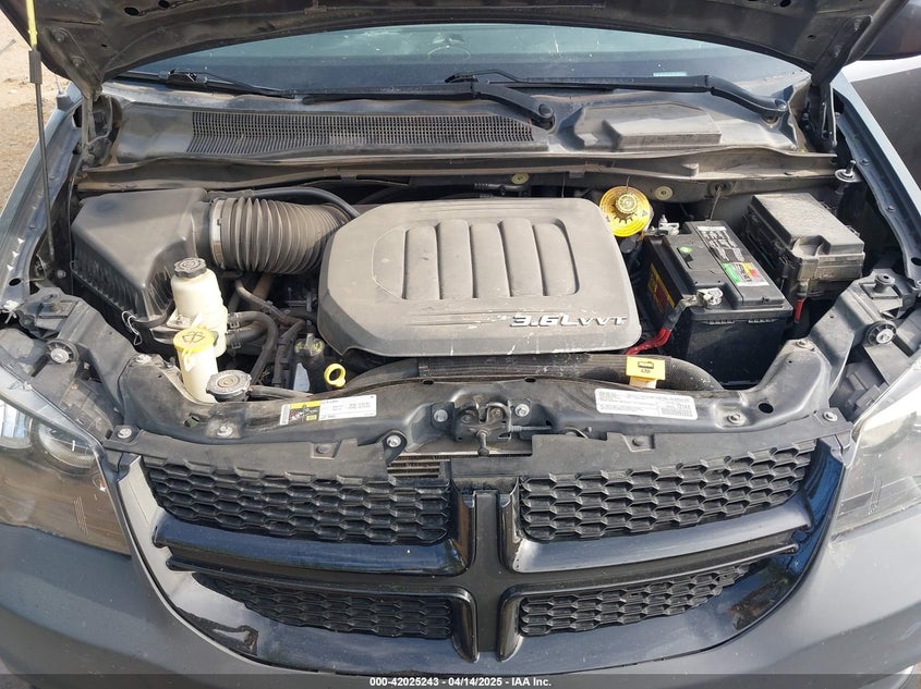 2018 DODGE GRAND CARAVAN SE PLUS - 2C4RDGBG2JR223288