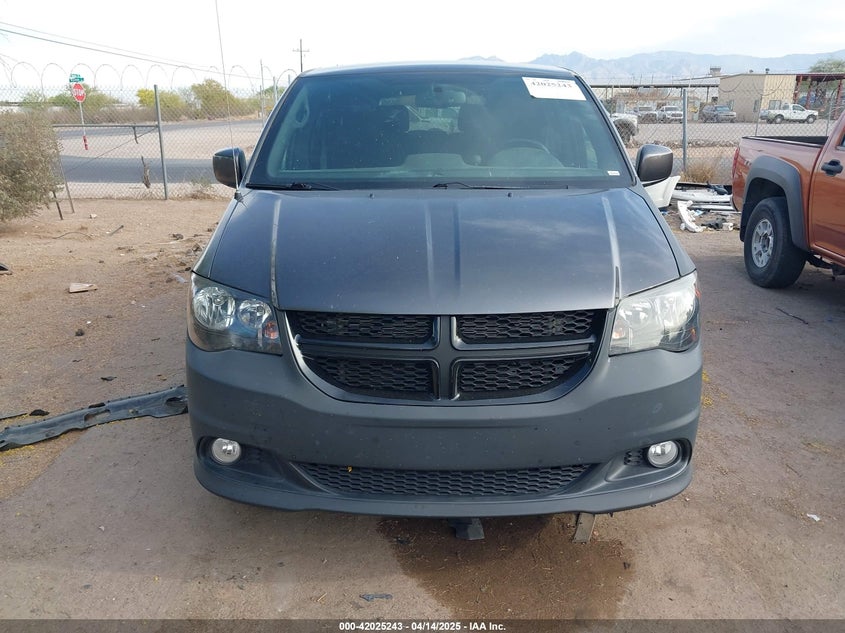 2018 DODGE GRAND CARAVAN SE PLUS - 2C4RDGBG2JR223288