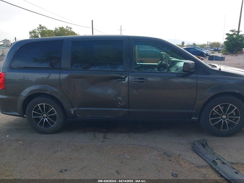 2018 DODGE GRAND CARAVAN SE PLUS - 2C4RDGBG2JR223288