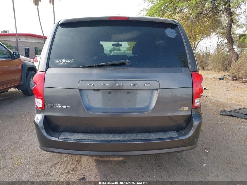 2018 DODGE GRAND CARAVAN SE PLUS - 2C4RDGBG2JR223288